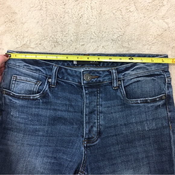 Kut from the Kloth Juliet Shouchy Boyfriend Jeans Size 4 - Picture 9 of 12